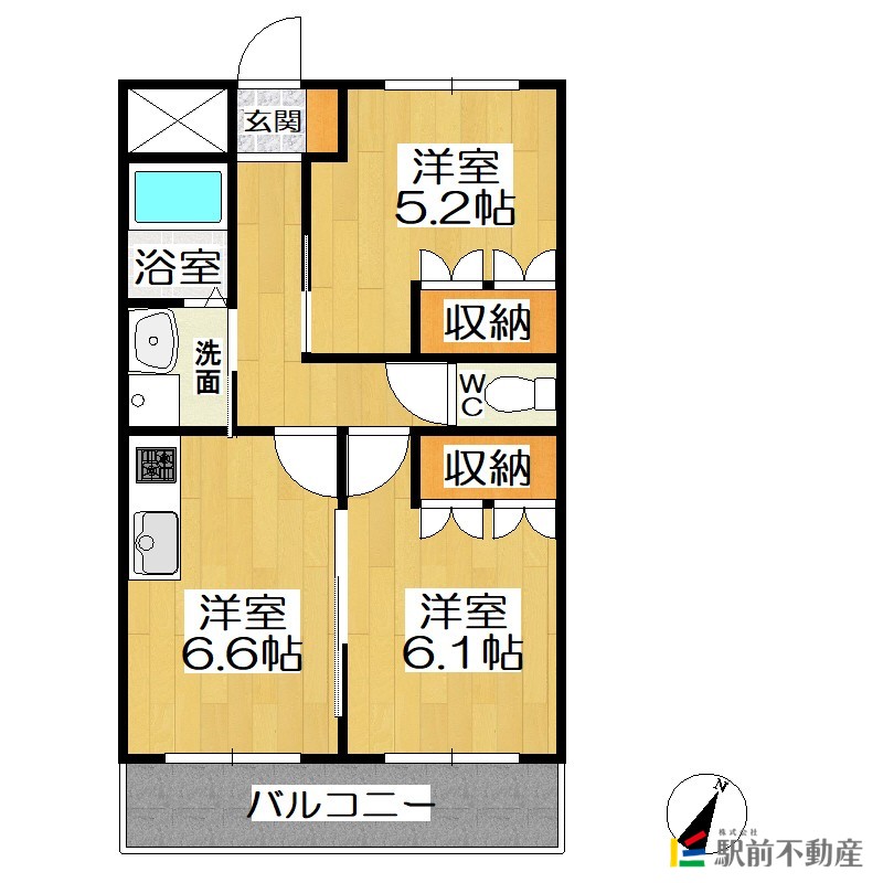 部屋写真