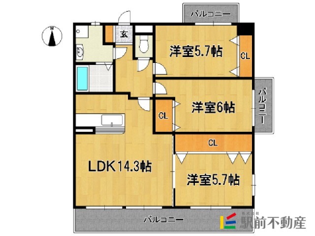 部屋写真