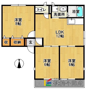 部屋写真