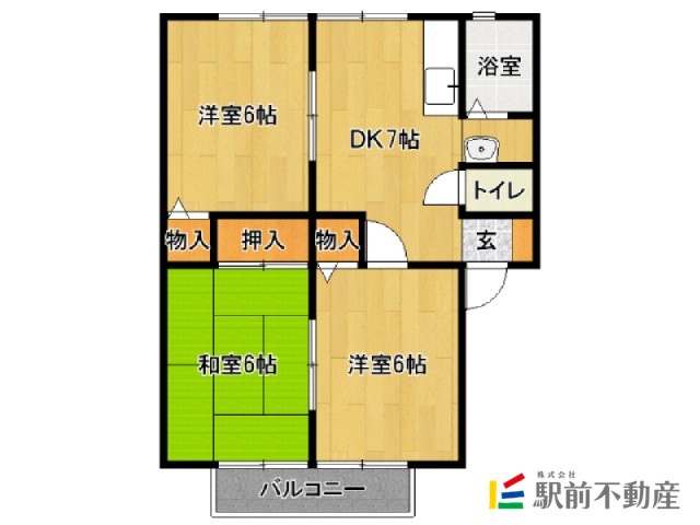 部屋写真