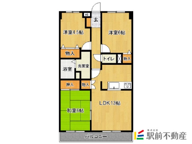 部屋写真