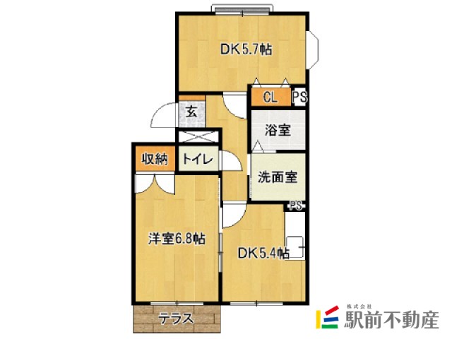 部屋写真