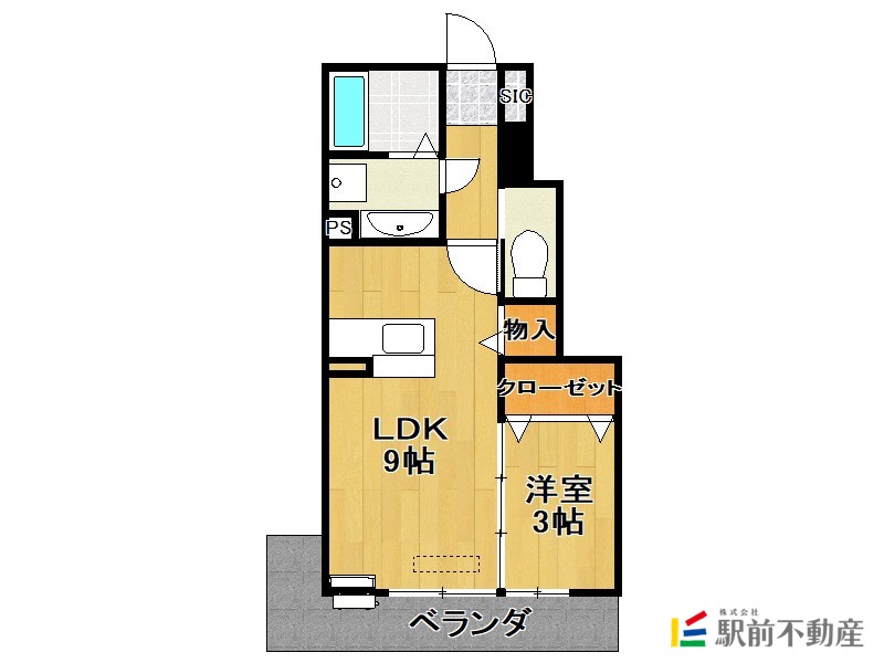 部屋写真