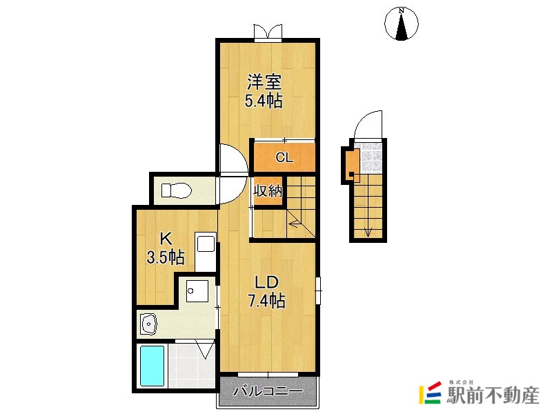部屋写真