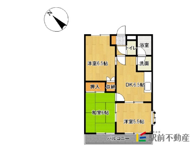 部屋写真