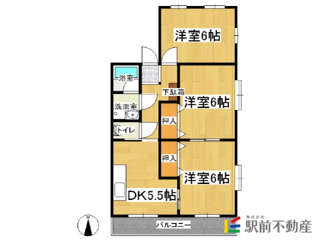 部屋写真
