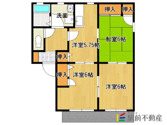 部屋写真