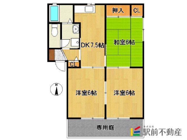 部屋写真