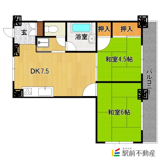 部屋写真