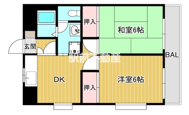 部屋写真