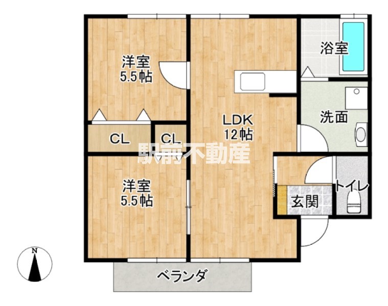 部屋写真