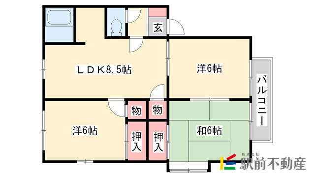 部屋写真