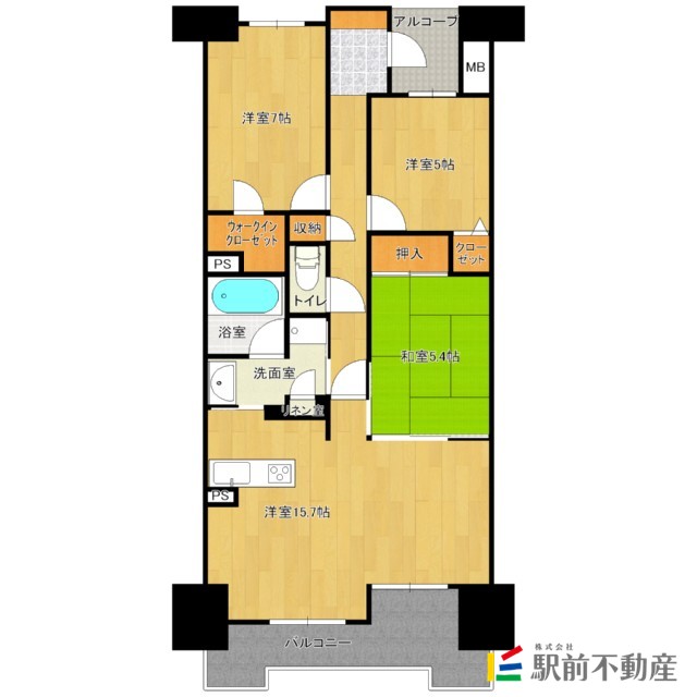 部屋写真
