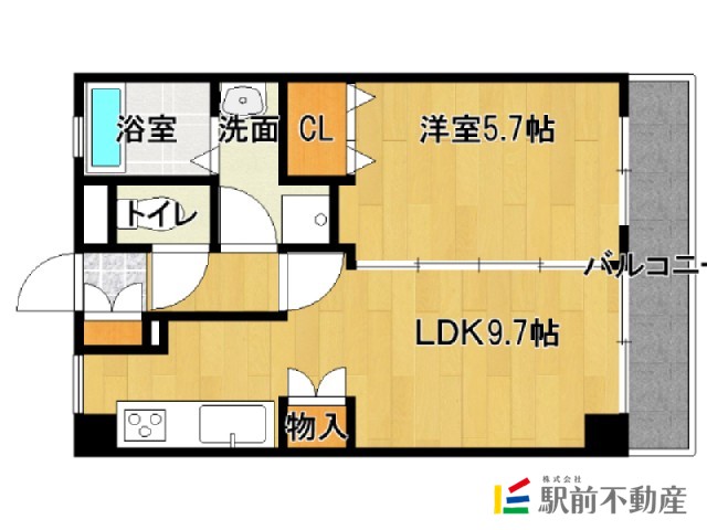 部屋写真