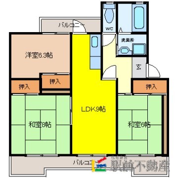 部屋写真
