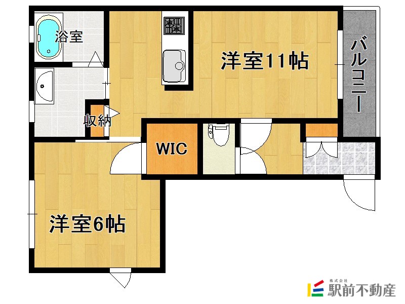 部屋写真