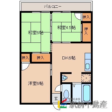 部屋写真