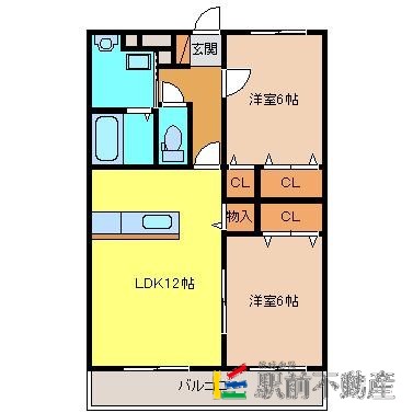 部屋写真