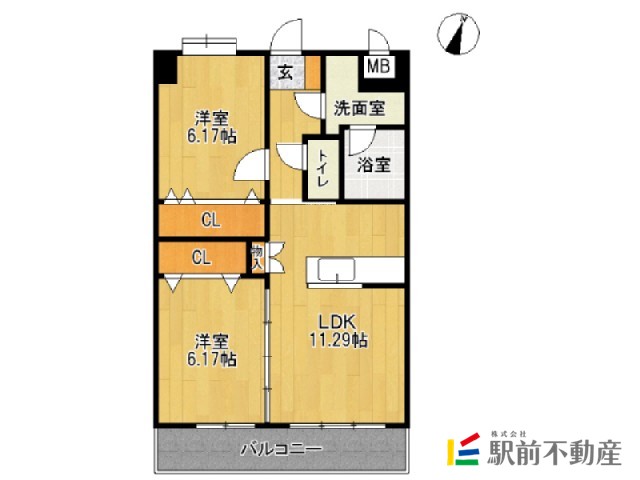 部屋写真