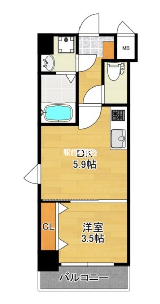 部屋写真