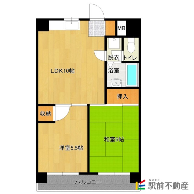 部屋写真