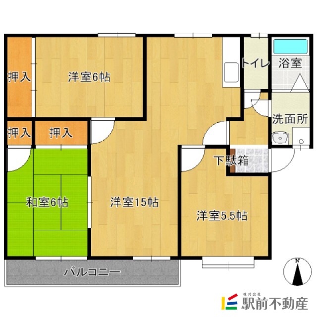 部屋写真