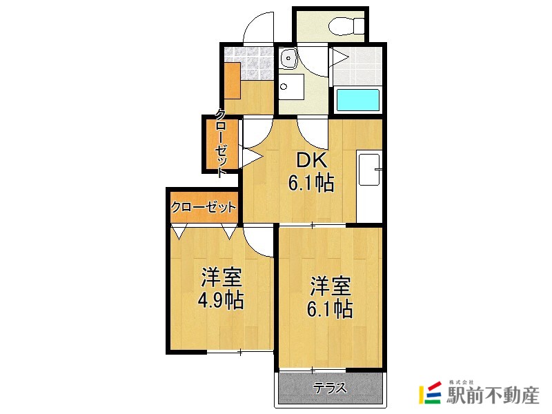部屋写真