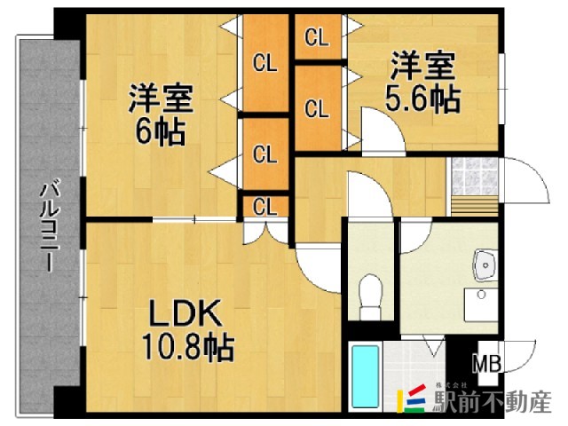 部屋写真