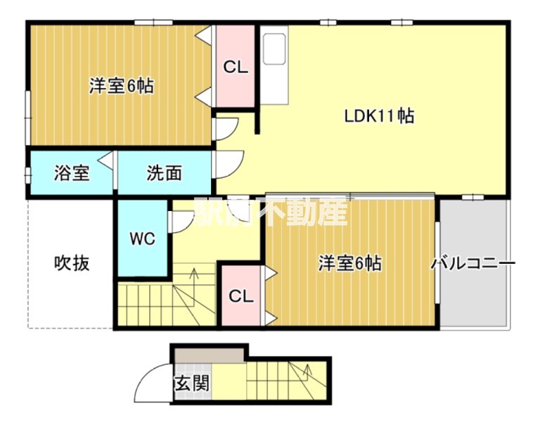 部屋写真
