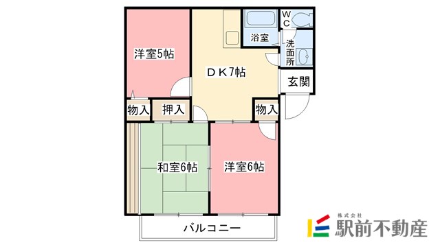 部屋写真