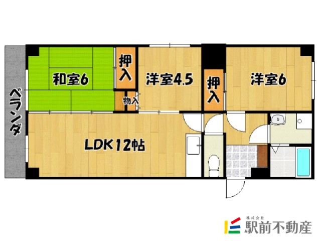 部屋写真