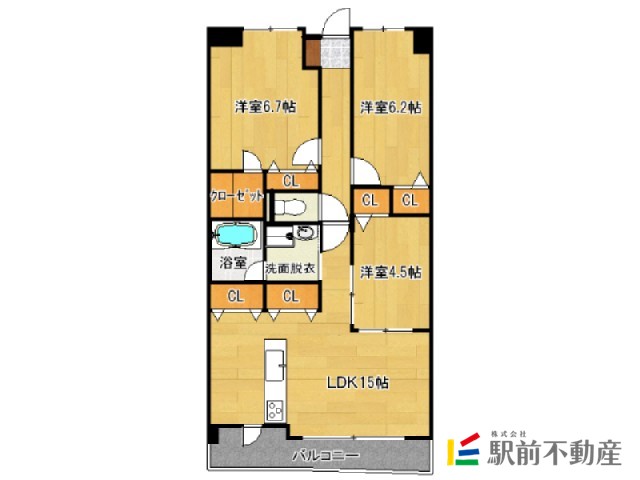 部屋写真