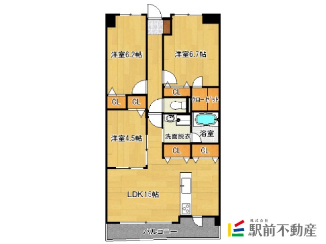 部屋写真