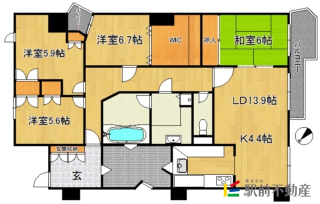 部屋写真