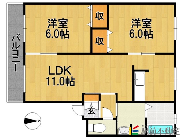 部屋写真