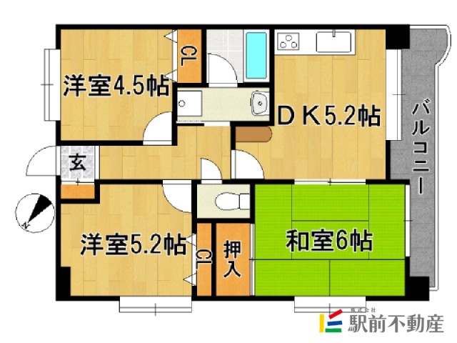 部屋写真