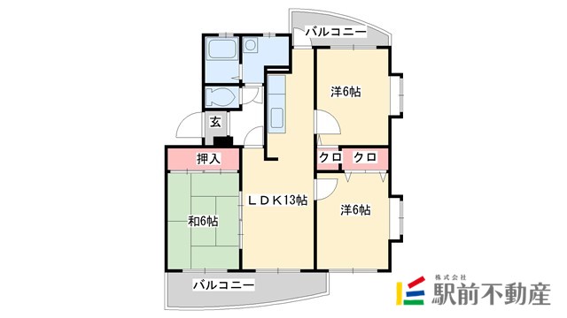 部屋写真