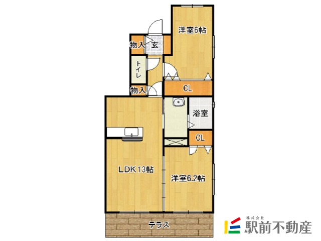 部屋写真