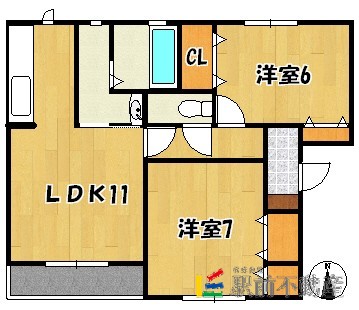 部屋写真
