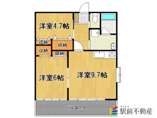 部屋写真