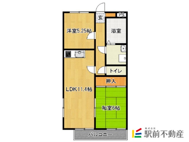 部屋写真