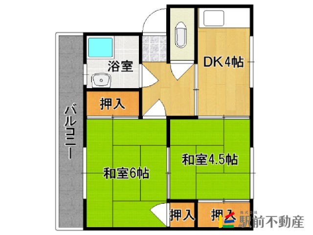 部屋写真