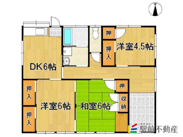部屋写真