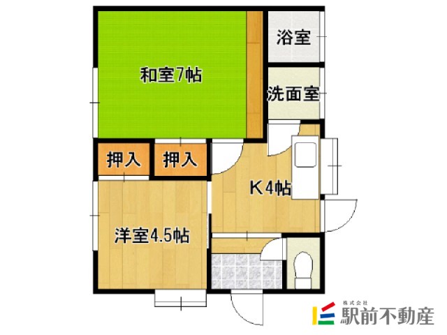 部屋写真