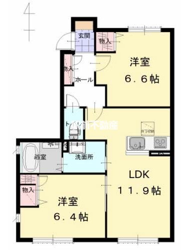 部屋写真