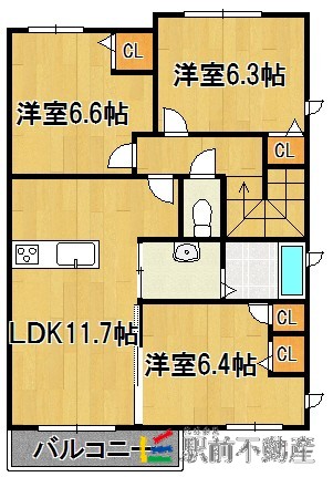 部屋写真