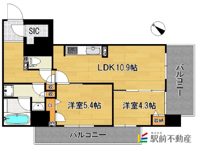 部屋写真