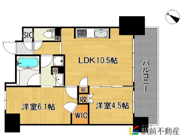 部屋写真