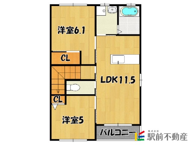 部屋写真