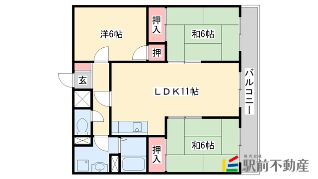 部屋写真